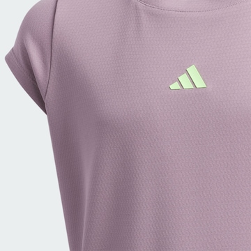 T-Shirt fonctionnel ADIDAS PERFORMANCE en violet