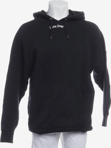 Palm Angels Sweatshirt & Zip-Up Hoodie in XS in Black: front