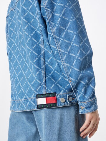 Tommy Jeans Jacke in Blau