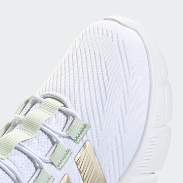 Baskets basses 'Cloudfoam Flex' ADIDAS SPORTSWEAR en blanc