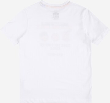 Jack & Jones Junior Shirt 'SMILEY WORLD' in White