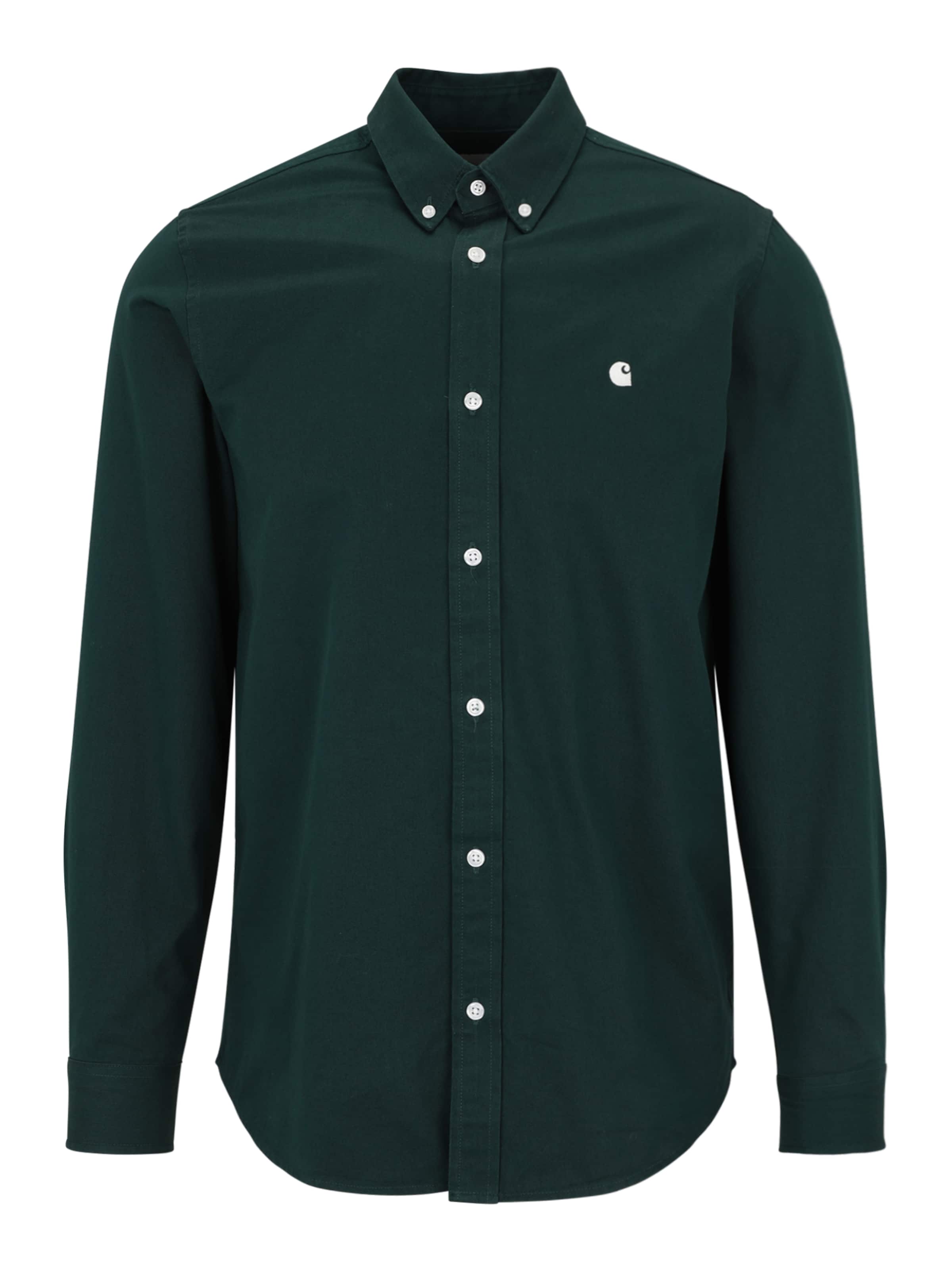 Carhartt WIP Paita 'Madison' värissä vihreä: etupuoli