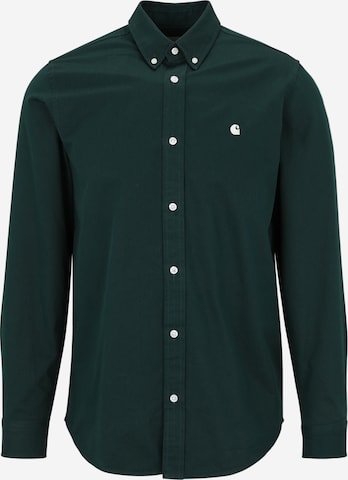 Chemise 'Madison' Carhartt WIP en vert : devant
