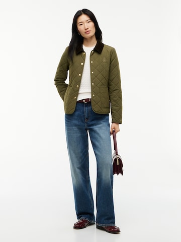 Veste mi-saison TOMMY HILFIGER en vert