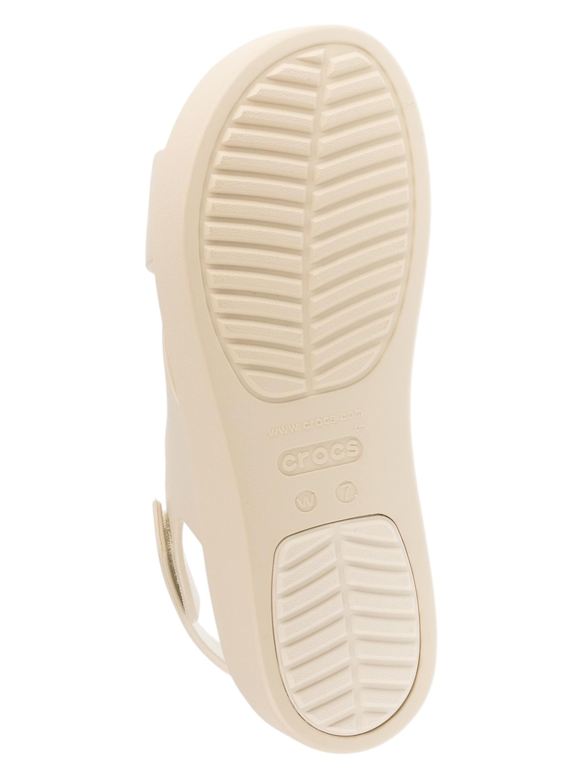 Crocs Sandale 'Brooklyn 4U'‌‌‌‌‌‌‌‌‌‌ in Beige