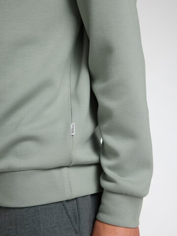 SELECTED HOMME Sweatshirt 'SLHManuel' i grön