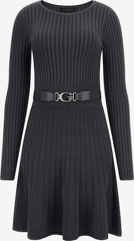 GUESS Knitted dress in Grey: front