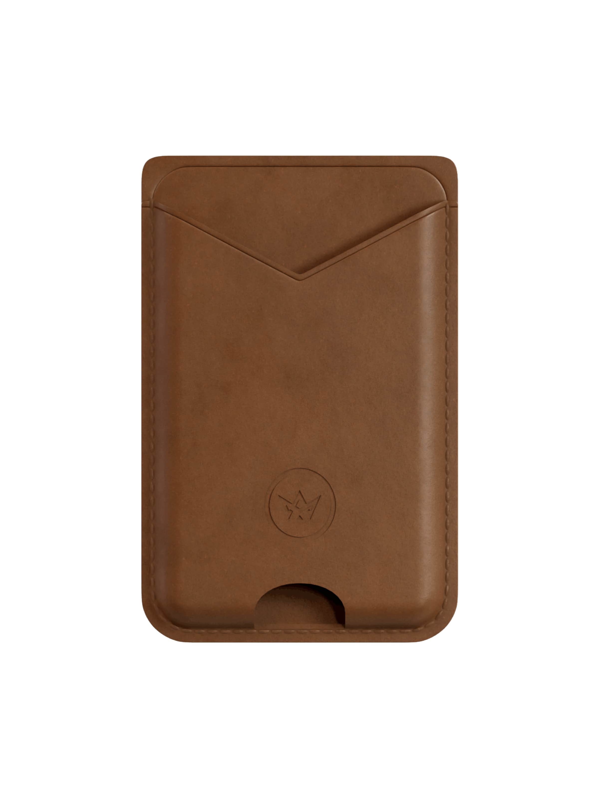Prowallet Wallet 'MagSafe' in Brown: front