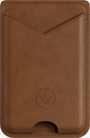 Prowallet Wallet 'MagSafe' in Brown: front