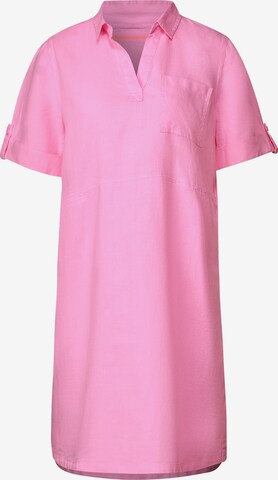 STREET ONE Kleid in Pink: predná strana