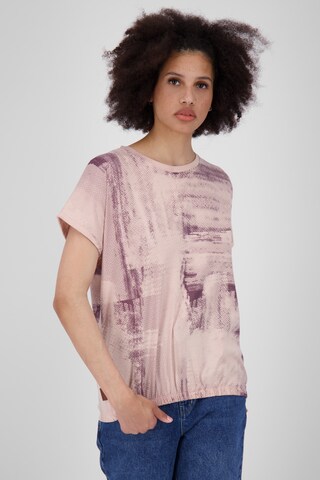 Alife and Kickin - Camiseta 'SunAK' en rosa: frente