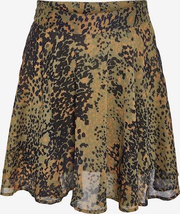 Jupe Noisy may en vert : devant