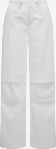 Ragwear Loose fit Pants 'Paragata' in White: front