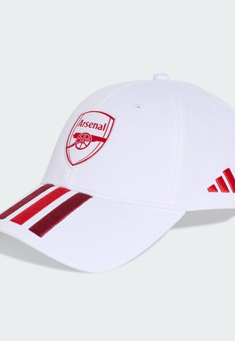 ADIDAS PERFORMANCE - Gorra deportiva 'FC Arsenal' en blanco