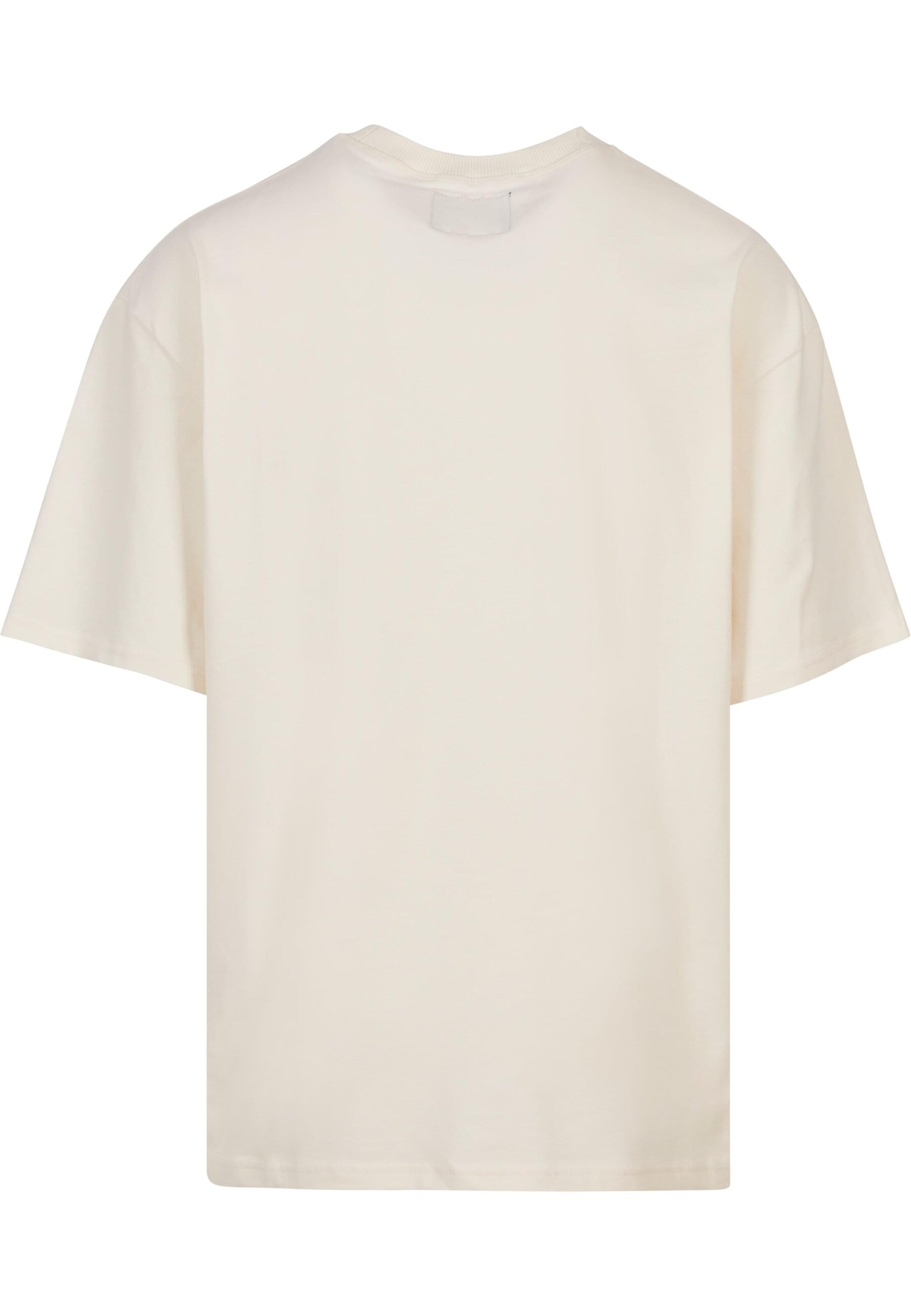 Pequs Koszulka w kolorze beżowy