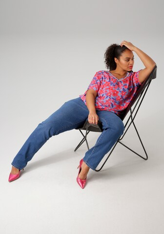 Aniston Slimfit Jeans in Blau