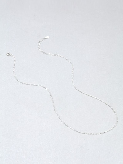 Collana 'Lumina Long' Hey Happiness di colore argento, Visualizzazione prodotti