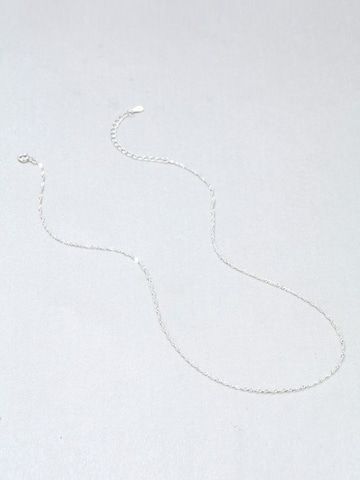 Collana 'Lumina Long' di Hey Happiness in argento: frontale