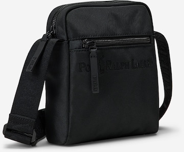 Polo Ralph Lauren Olkalaukku värissä musta: etupuoli