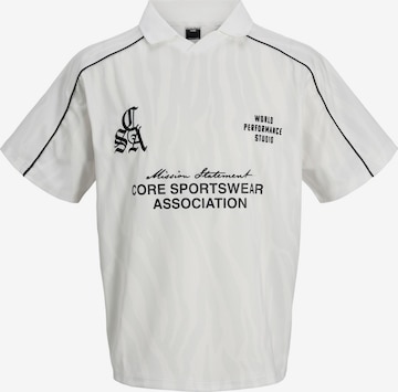 JACK & JONES T-Shirt in Weiß: Vorderseite
