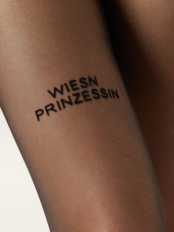 CALZEDONIA Dirndl-Strumpfhosen in Schwarz