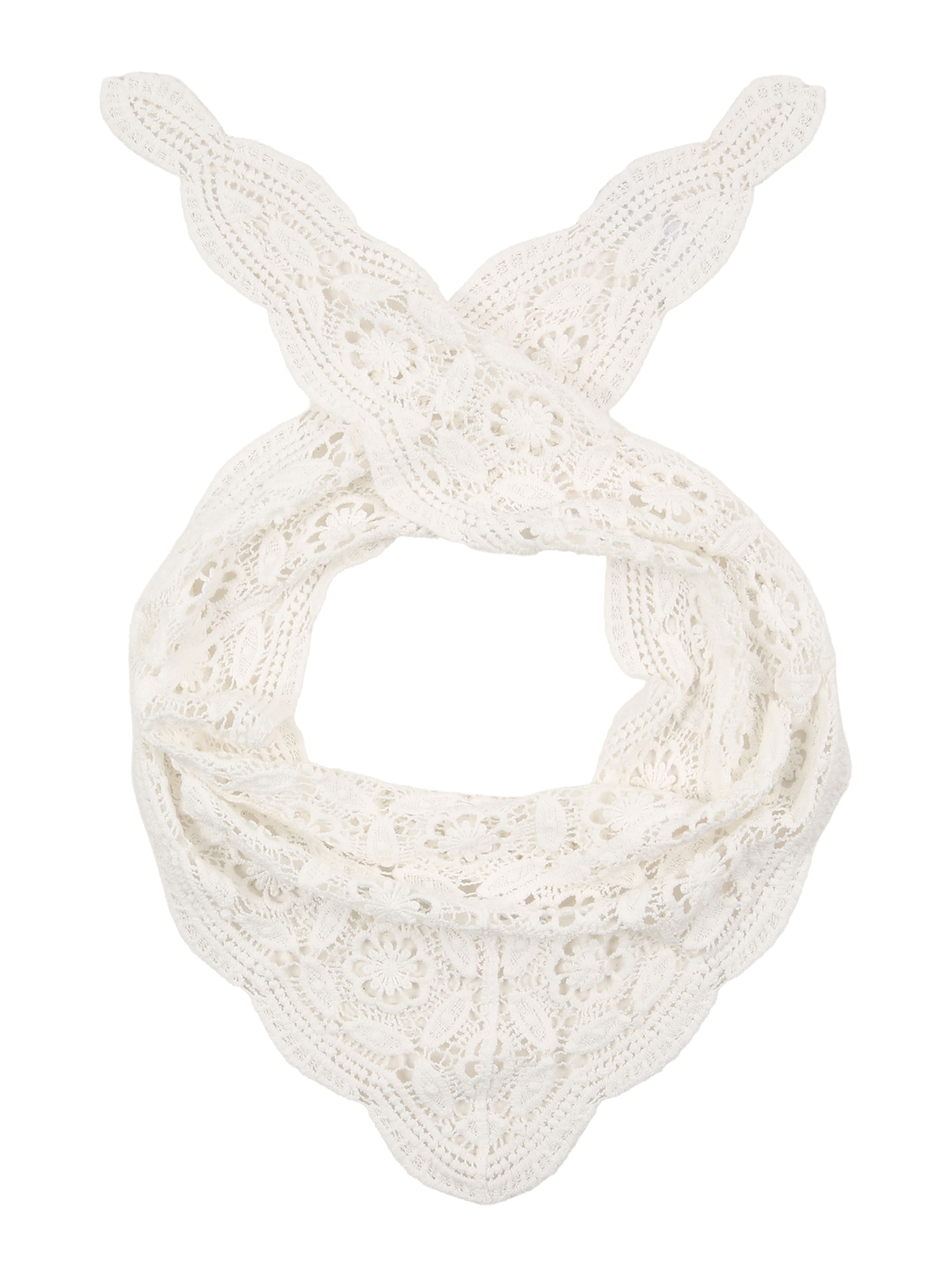 KAVAZI Kaulaliina värissä valkoinen: etupuoli