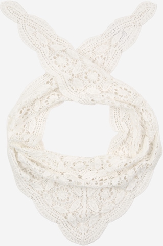 KAVAZI Kaulaliina värissä valkoinen: etupuoli