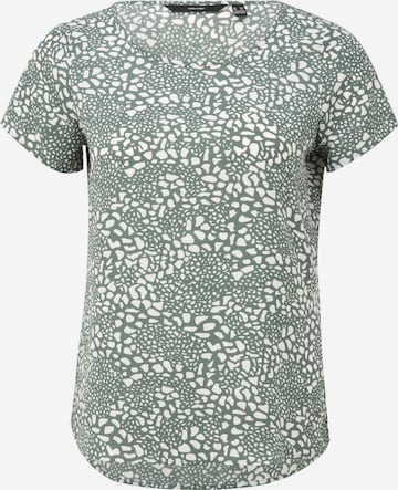 Vero Moda Petite Shirt 'SAGA' in Green: front