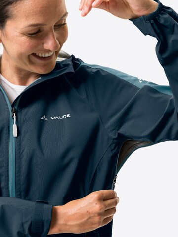 VAUDE Sports jacket 'Moab II' in Blue
