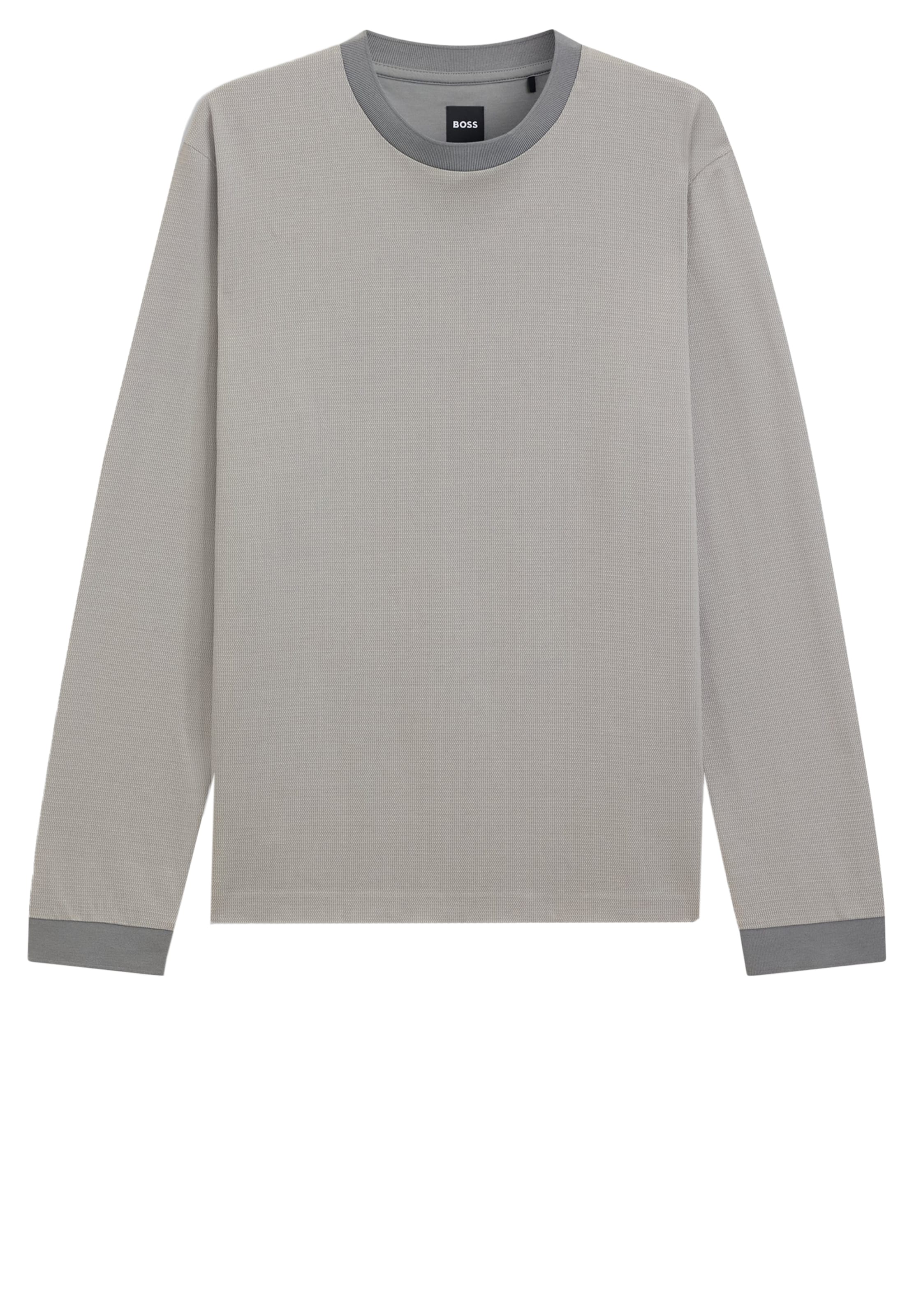 BOSS Shirt in Grau: Vorderseite