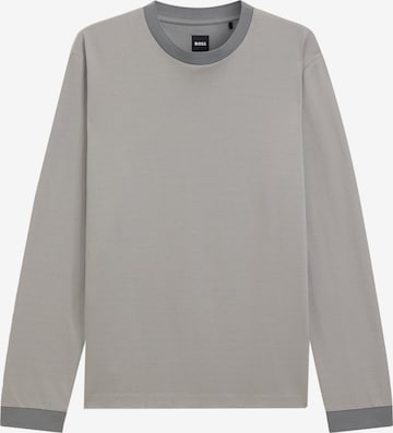 BOSS Shirt in Grau: Vorderseite