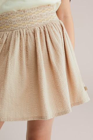 WE Fashion Skirt in Beige