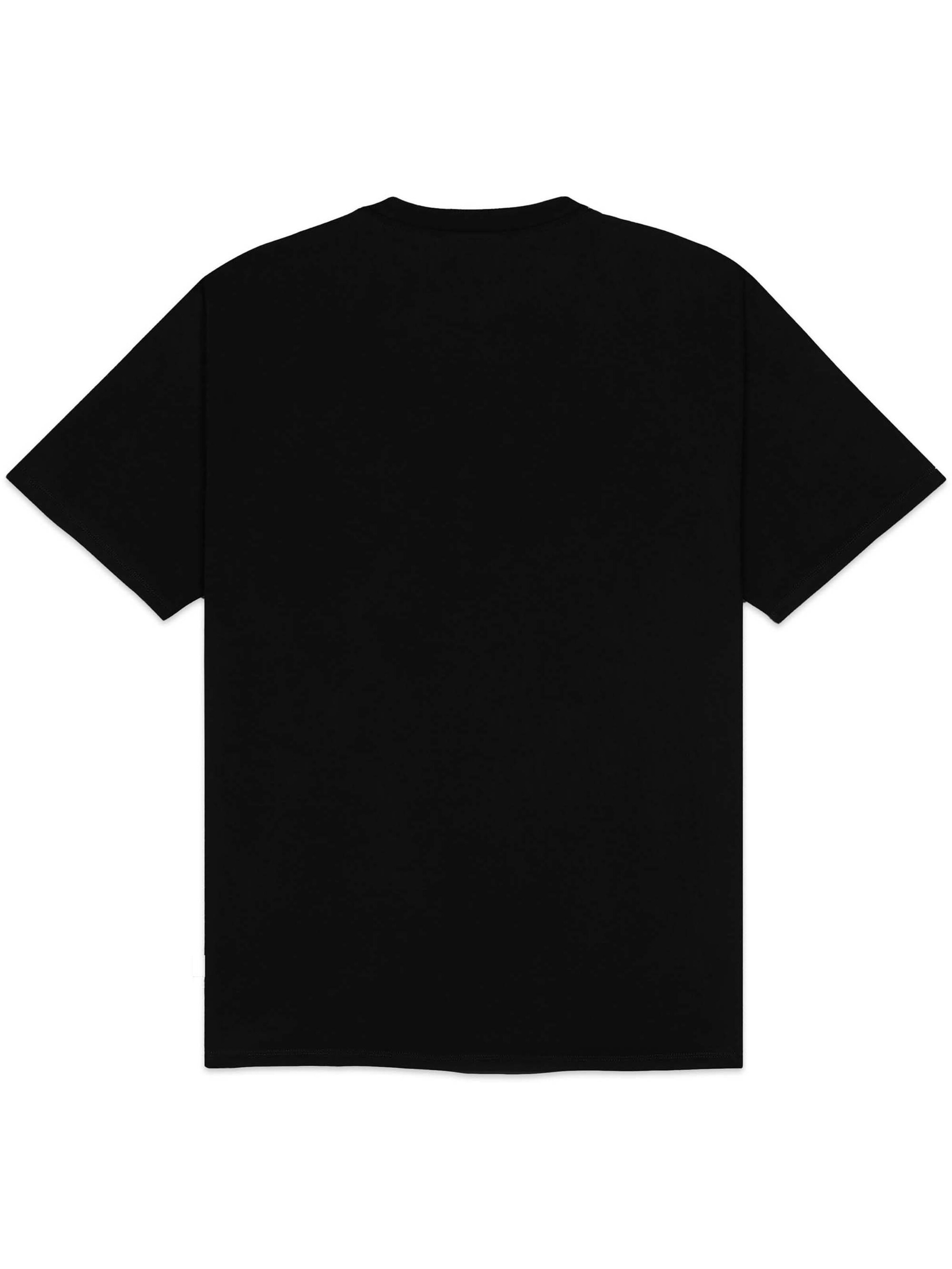 DOLLY NOIRE Shirt 'Bali Mask' in Black