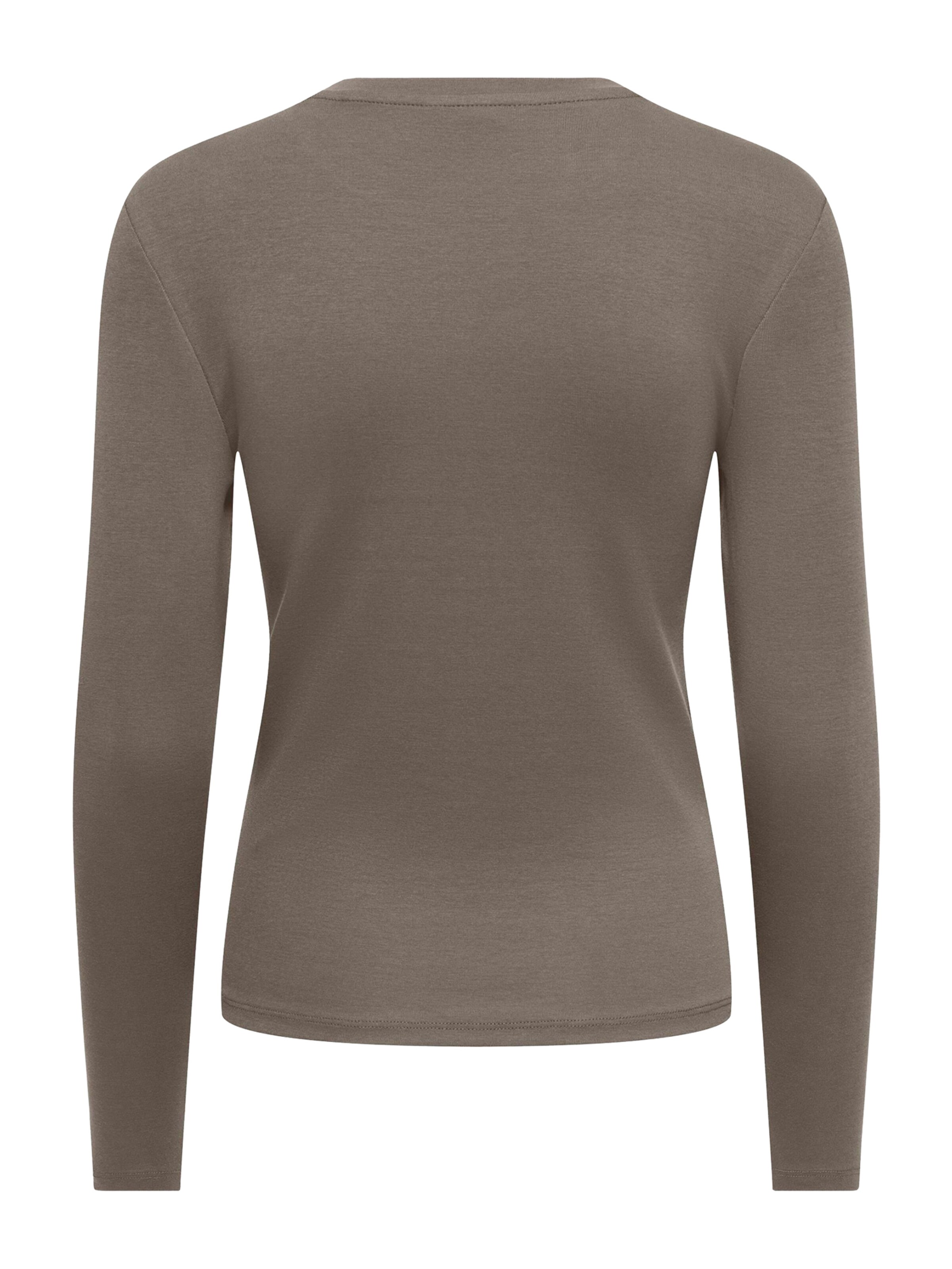 ONLY Shirt 'ONLRILEY' in Brown