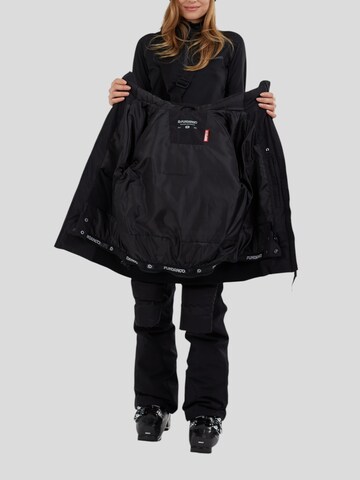 Fundango Udendørsjakke 'Zina Padded ' i sort