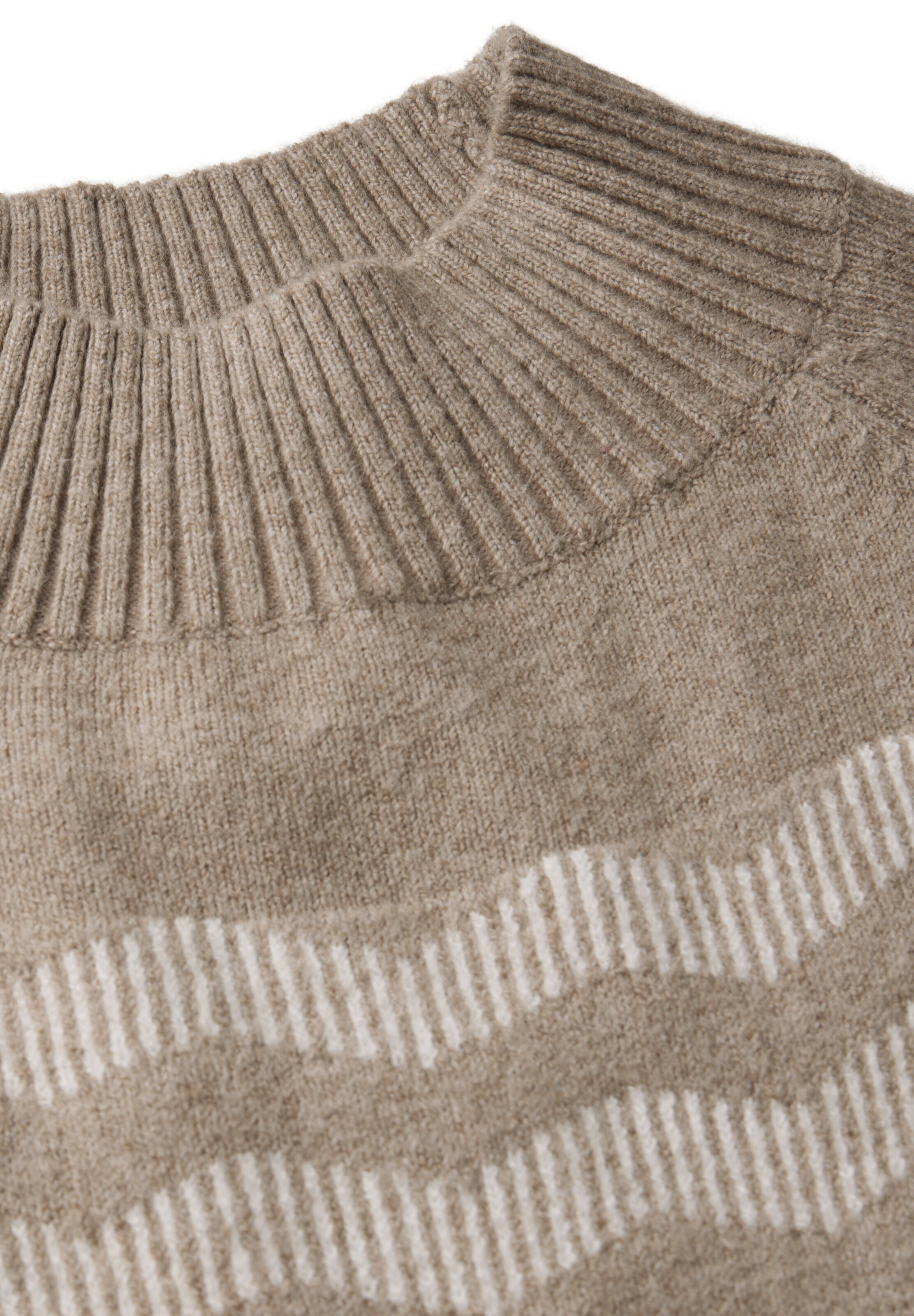 STREET ONE Pullover in Beige