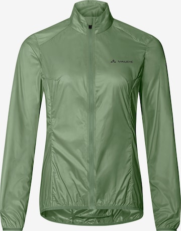 VAUDE Athletic Jacket 'Matera' in Green: front