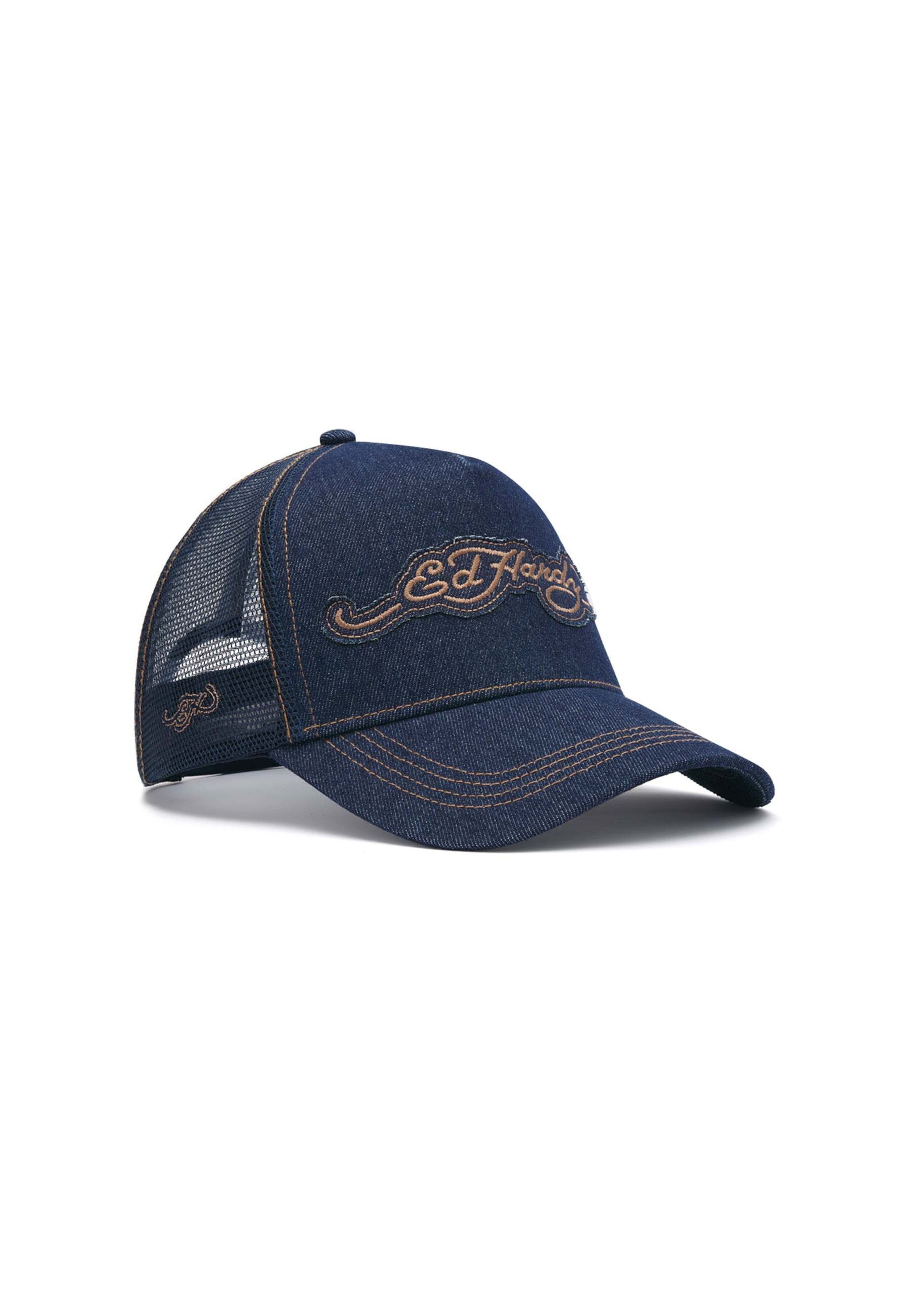 Ed Hardy Cap in Blue