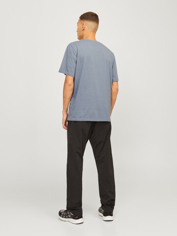 JACK & JONES Футболка 'JCOOUTDOOR' в Синий
