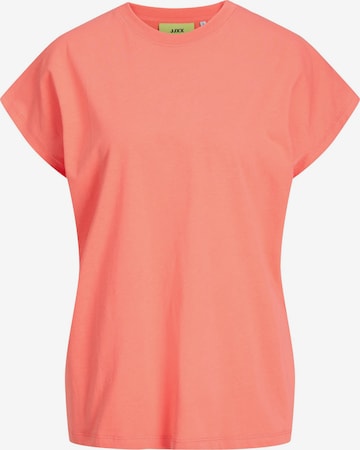 JJXX Shirt 'ASTRID' in Oranje: voorkant