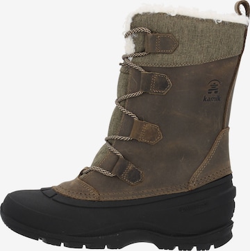 Kamik Snow Boots 'Snowgem WK2164' in Brown