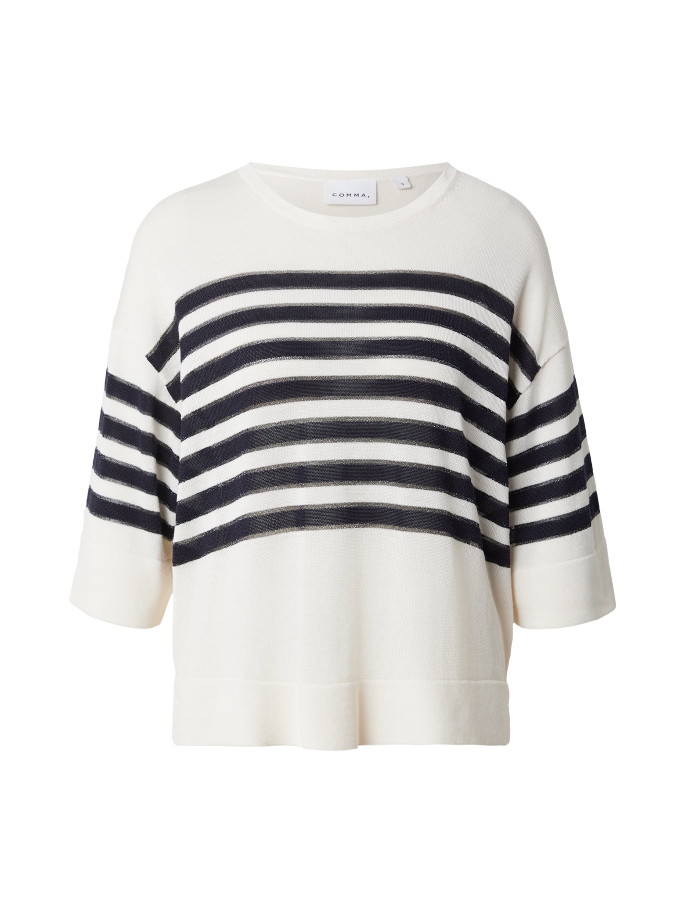 COMMA Pullover i beige: forside