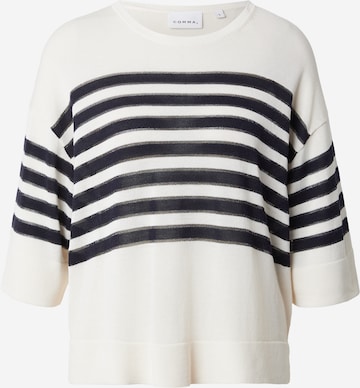 COMMA Свитер в Бежевый: спереди