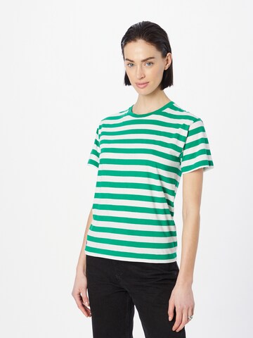 T-shirt Polo Ralph Lauren en vert : devant