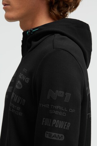 CAMP DAVID Sweatshirt in Black