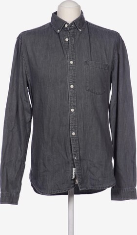 Marc O'Polo Button Up Shirt in M in Grey: front