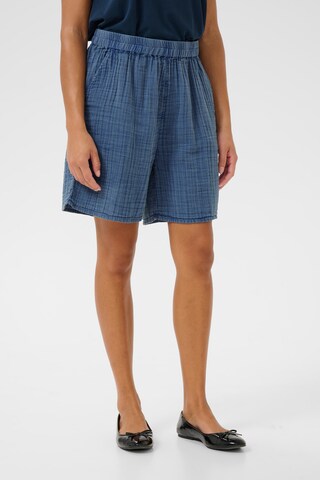 Regular Pantalon 'Paly' CULTURE en bleu