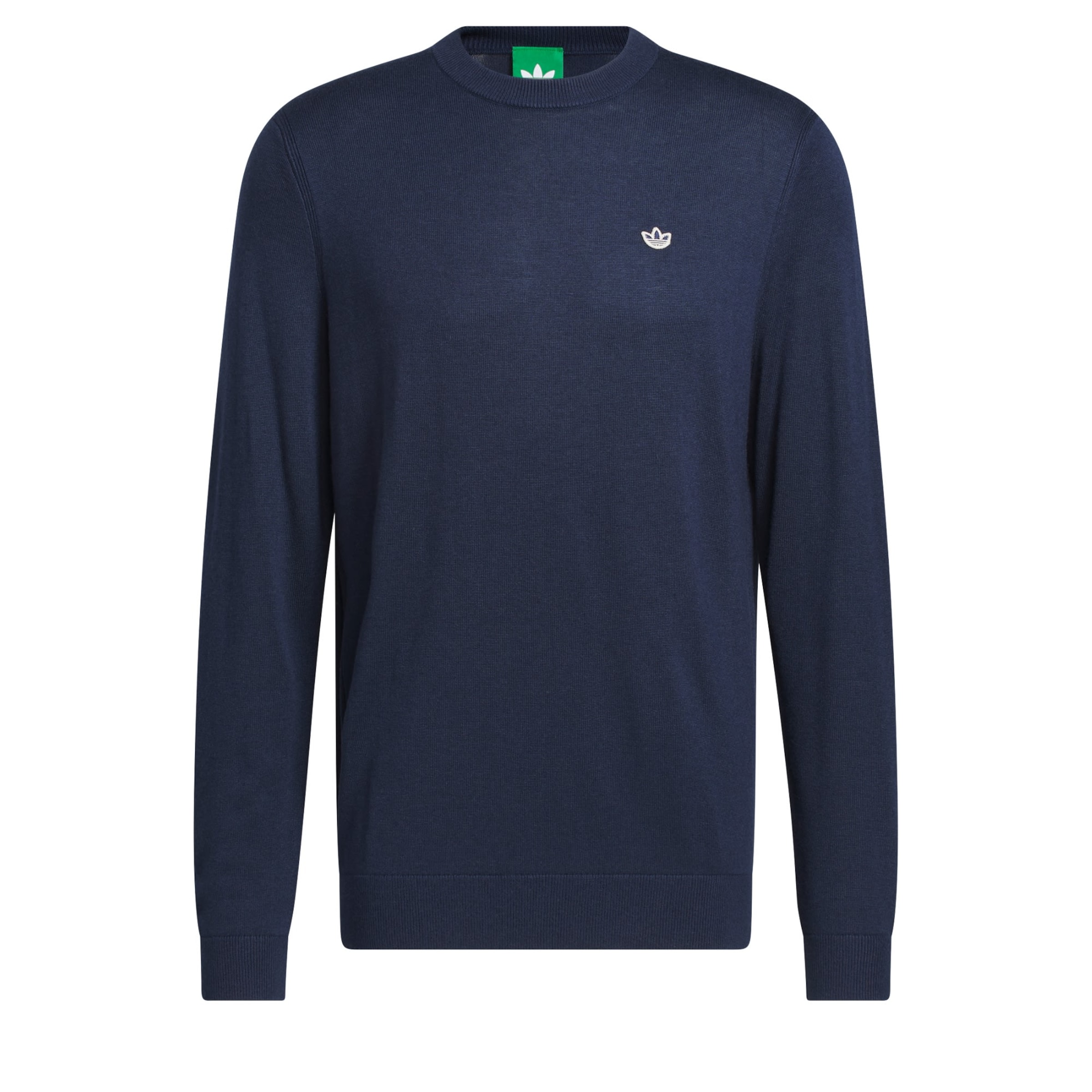 ADIDAS PERFORMANCE Athletic Sweater in Blue: front