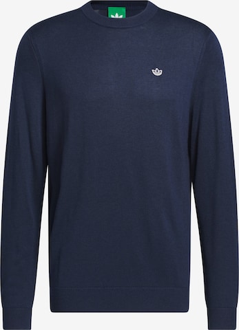 ADIDAS PERFORMANCE Sports sweater in Blue: front