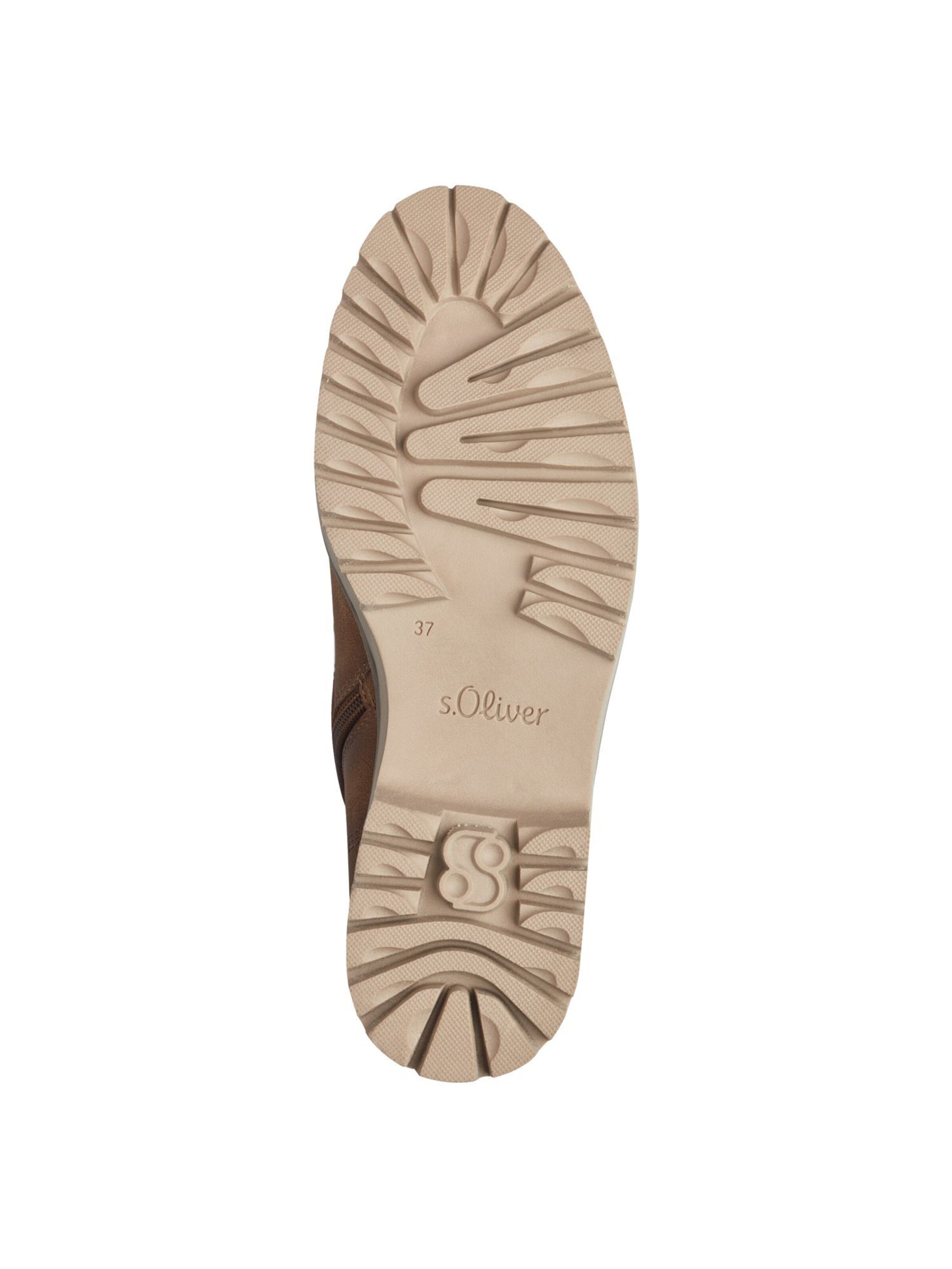 s.Oliver Stiefel in Braun